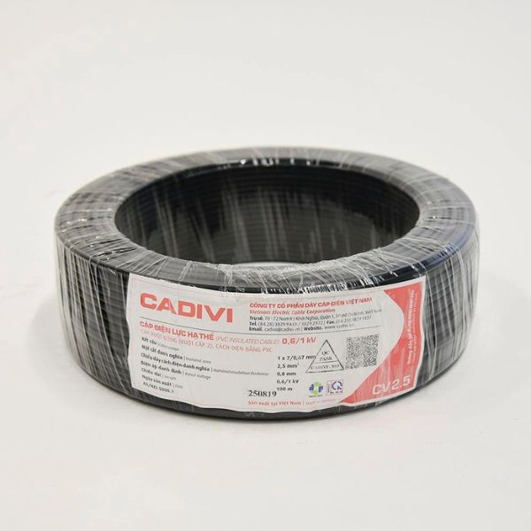 Day Cadivi VCm 2.5mm - 001