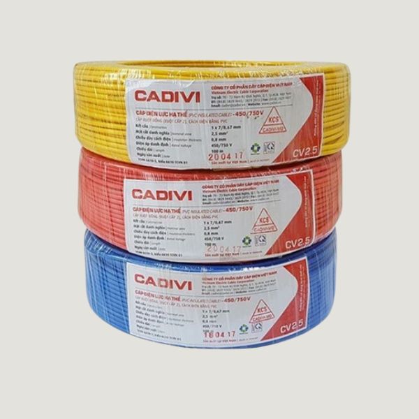 Day Cadivi VCm 2.5mm - 002