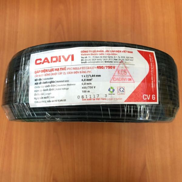 Day cap CV 6mm - 002